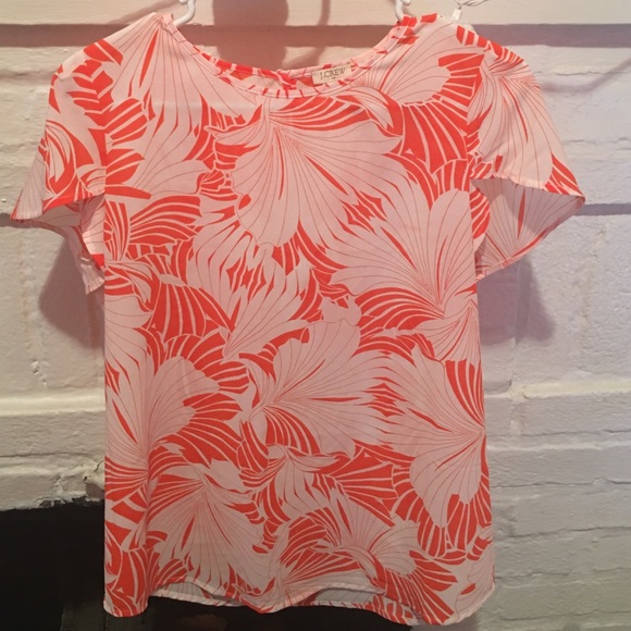 Feather pattern Blouse