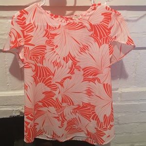 Feather pattern Blouse