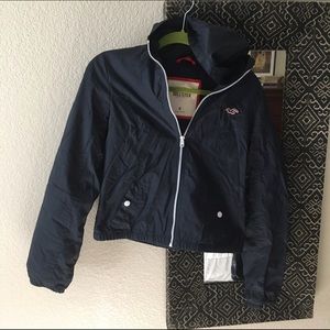 SOLD - Hollister Windbreaker