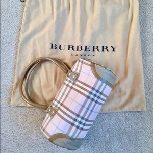 Burberry bag authentic