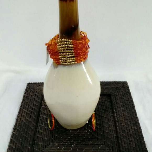 NWT Stretch Bracelet w/earrings - Picture 1 of 3