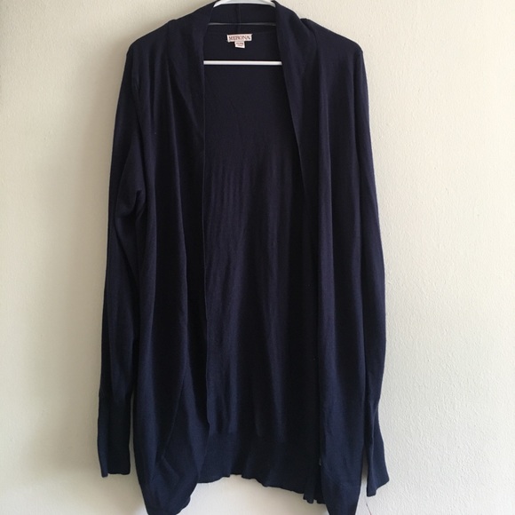 Merona Sweaters - ‼️FINAL PRICE‼️ Navy Blue Cardigan