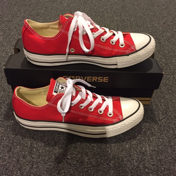 Red Converse