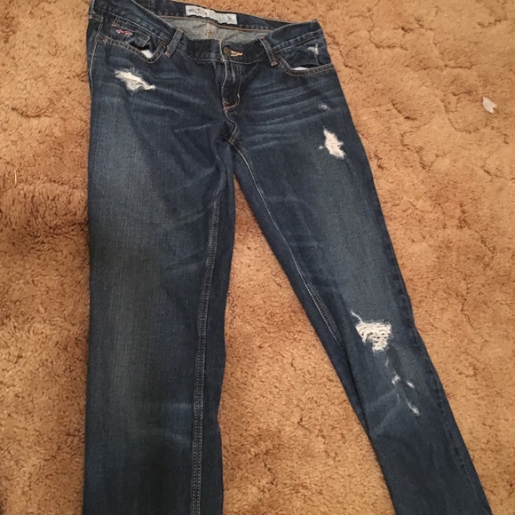 Hollister Distressed Jeans