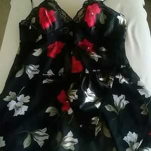 ❎❌SOLD❌❎Black and Red Baby Doll