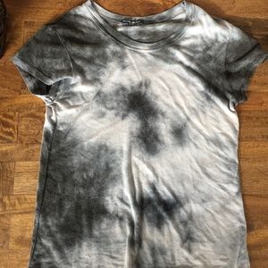 Brandy Melville Bleach Tie Dye T shirt