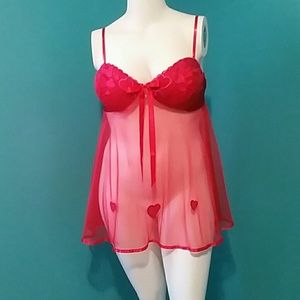 Valentines Baby Doll