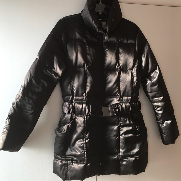 Laundry puffer jacket