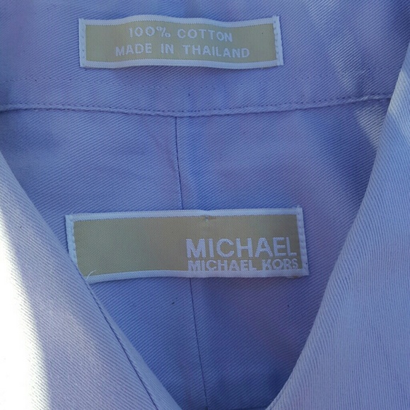 Michael Kors men's dress shirt