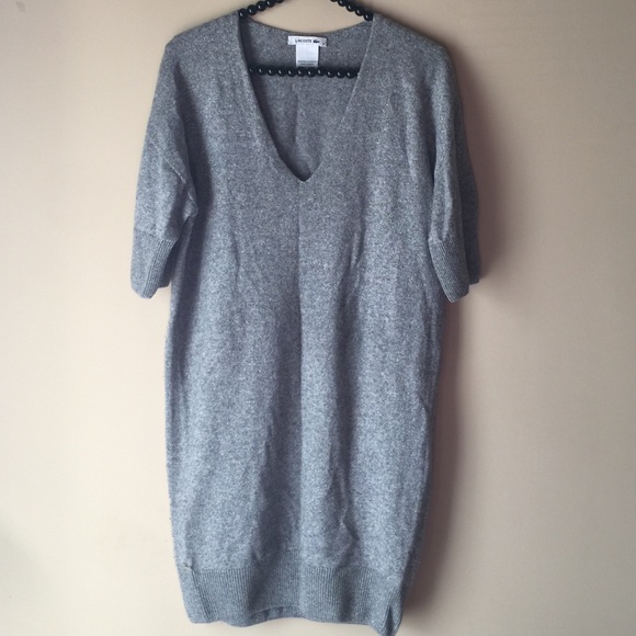 Lacoste Sweater Dress