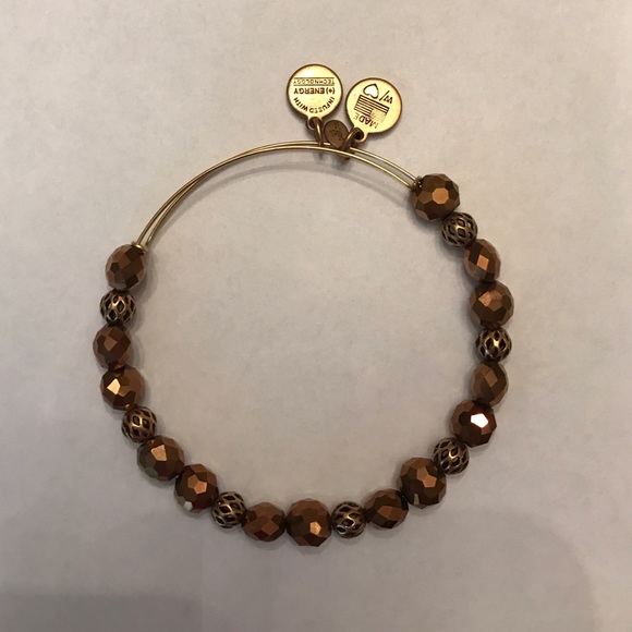 Alex and Ani gold bracelet