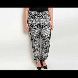 Plus Size Pants
