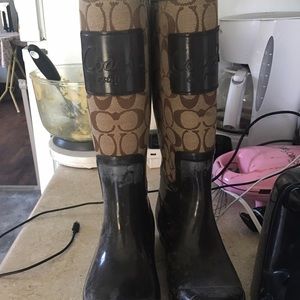 Coach Boots