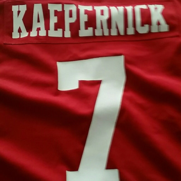 49ers kapernick jeresy nfl cxl - Picture 1 of 1