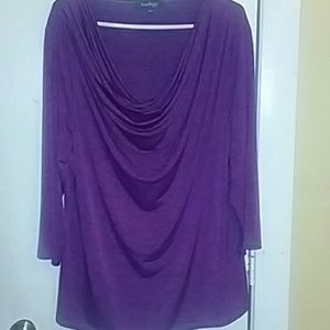 Sale!! Evan-Picone plus size top 3x
