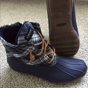 Sperry Duck Boots