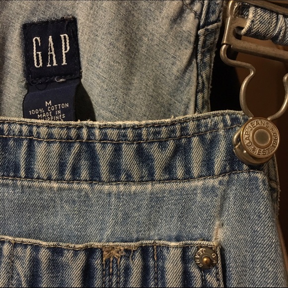 Vintage GAP Jean Overall Shorts