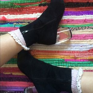 Jeffery Campbell "Episode" booties