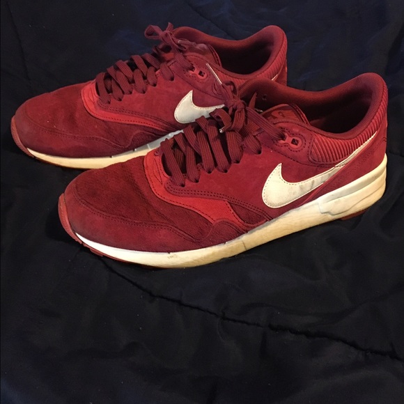 Red Nikes