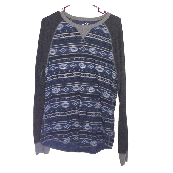 AE Outfitters Long Sleeve Heritage Thermal Shirt
