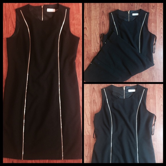 Calvin Klein Dresses & Skirts - SALE❌Host Pick Calvin Klein Zipper Cocktail Dress