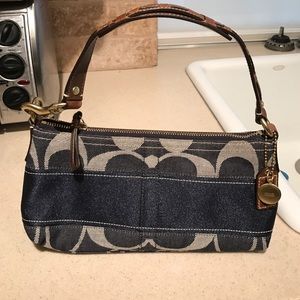 Coach Denim Purse