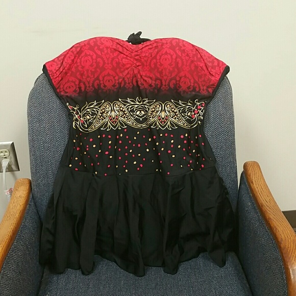 Beautiful New Skirted Swimsuit