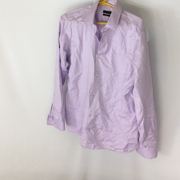 Brand NEW Z ZEGNA Slim Fit Dress Shirt Size: 41/16