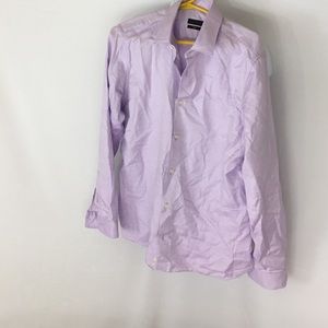 Brand NEW Z ZEGNA Slim Fit Dress Shirt Size: 41/16