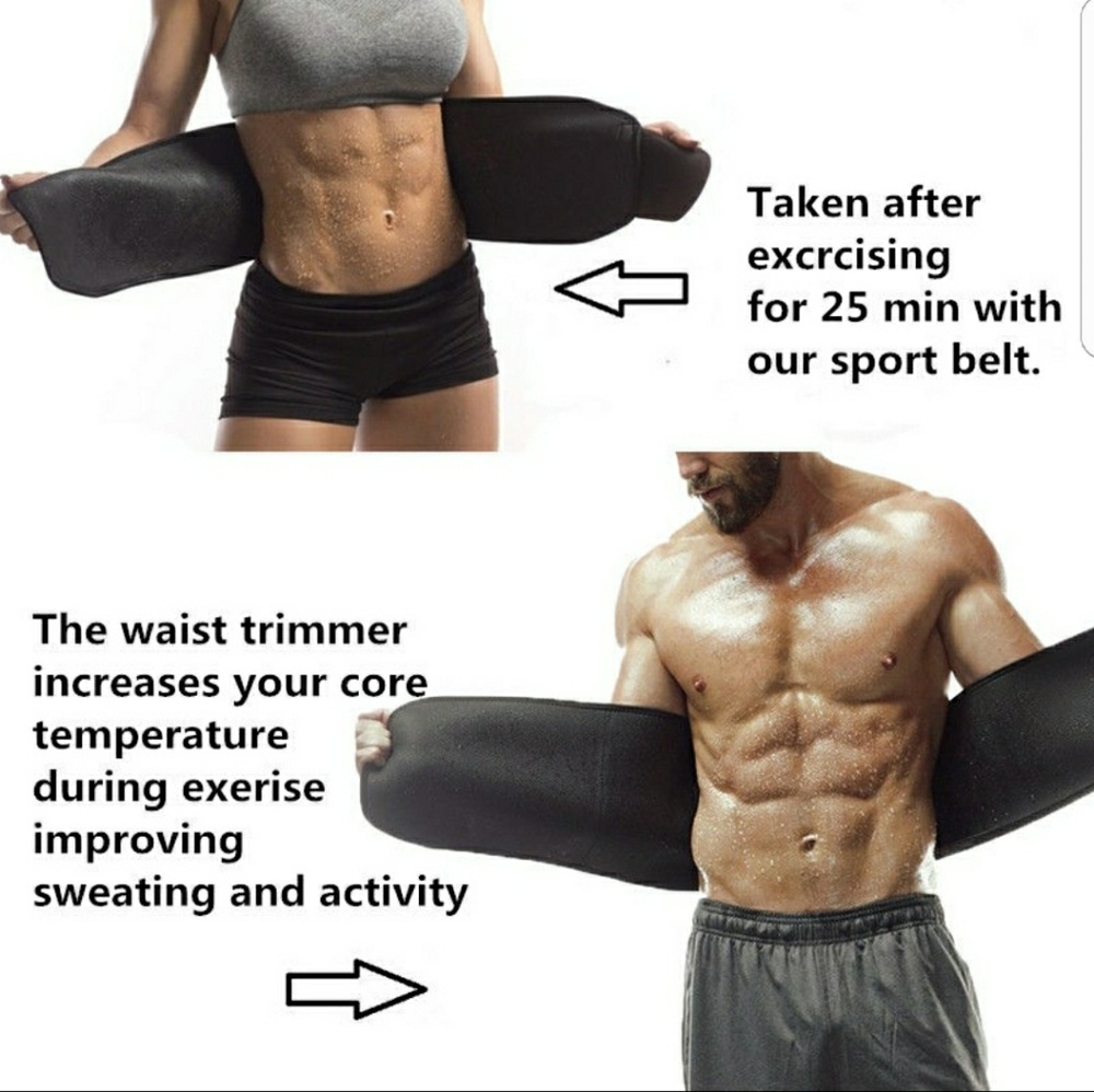 Sweat Premium Waist Trimmer Belt for Men and woman - Picture 4 of 5