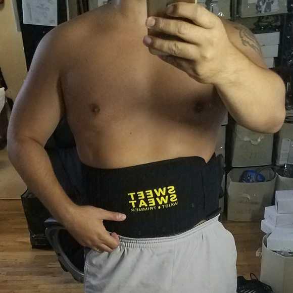 Sweat Premium Waist Trimmer Belt for Men and woman - Picture 2 of 5