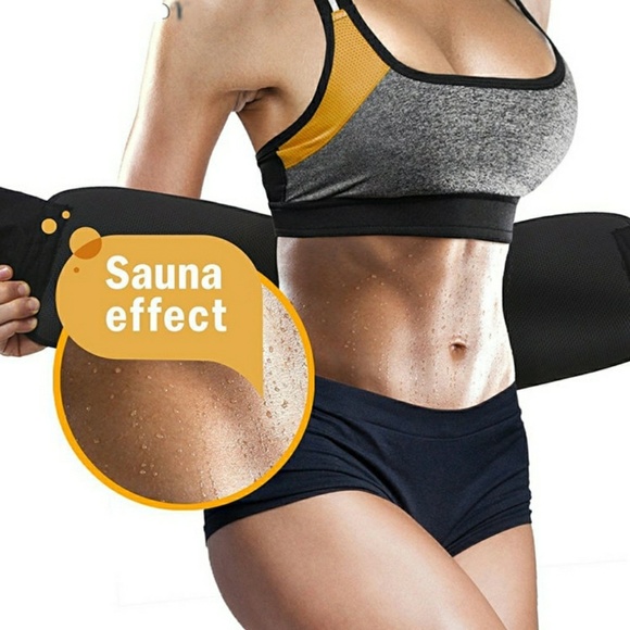 Sweat Premium Waist Trimmer Belt for Men and woman - Picture 3 of 5