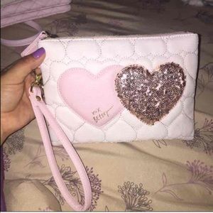 Betsey Johnson wristlet