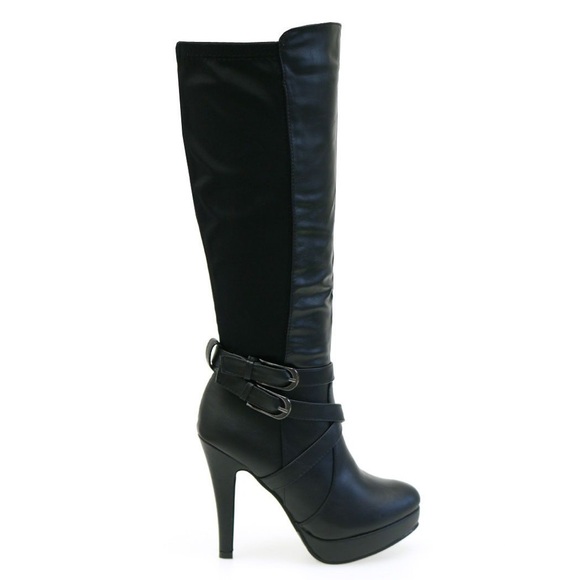 Women's Stiletto Knee High Boots