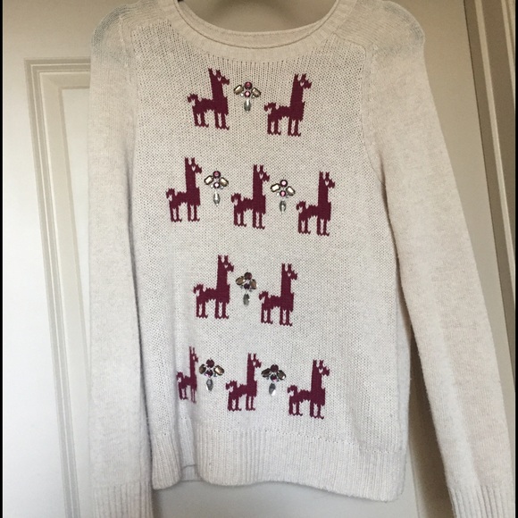 J.crew holiday sweater