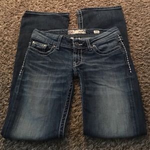 BKE Denim Stella Flare Jeans Sz 28L