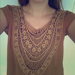 Short sleeve blouse