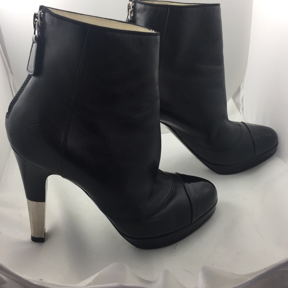 Authentic Chanel Ankle Boots! - Picture 2 of 4