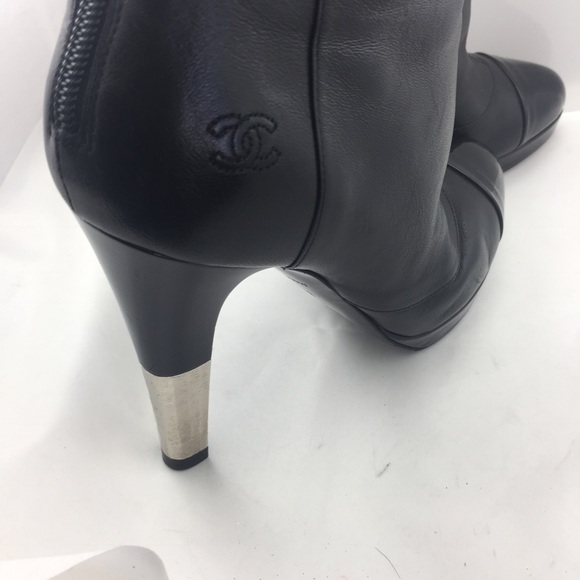Authentic Chanel Ankle Boots! - Picture 3 of 4