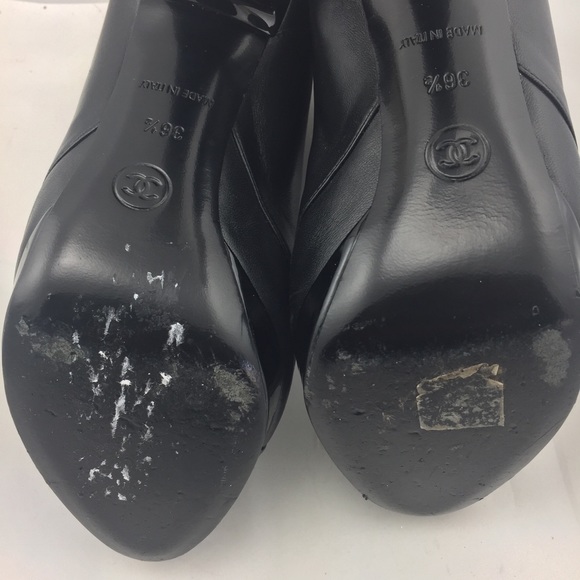 Authentic Chanel Ankle Boots! - Picture 4 of 4