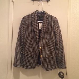 NWT J crew Campbell tweed wool blazer