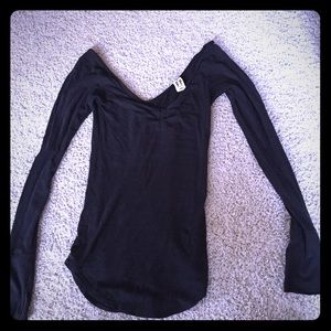 Free People super soft dancer style shirt  med