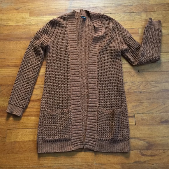 Express Sweaters - ✨SALE✨Pumpkin Spice Cardigan 🍂