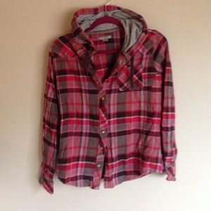 FLASH SALE! Carhartt hooded flannel