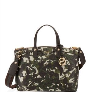 Henri Bendel W 57th Camo Satchel