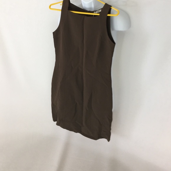 Giorgio ARMANI Brown Sleeveless Dress Size: 6 - Picture 1 of 4