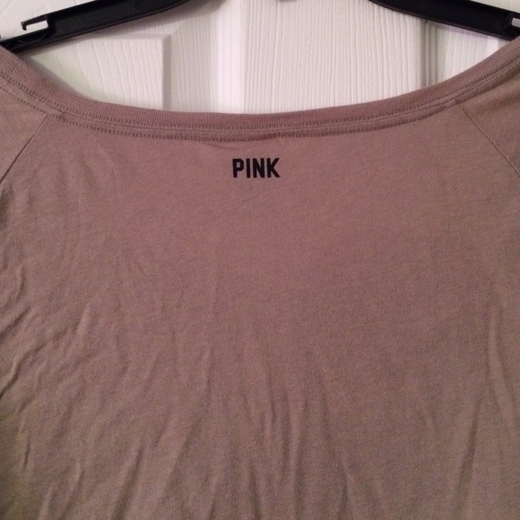 Pink, cheetah print long sleeve - Picture 2 of 2