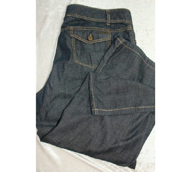Michael Kors Rich Dark Wash Jeans Size 22w