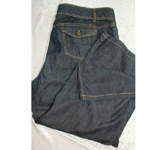 Michael Kors Rich Dark Wash Jeans Size 22w