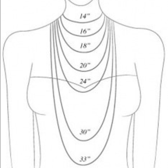 Minimalist gold open bar pendant necklace SS - Picture 2 of 2